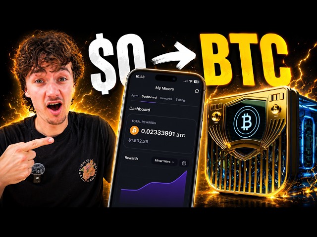 You Can Start Bitcoin Mining With Just Your Phone in 2026!