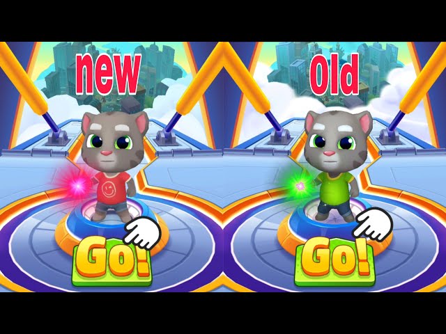 Talking Tom Hero Dash - Unlock Random Characters (Game Version 2019 vs 2025)