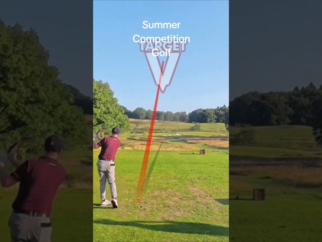 Competition Summer Golf Is The Best!