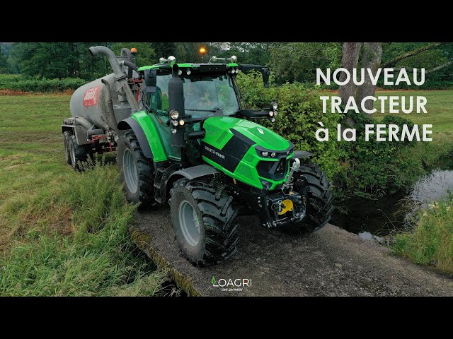 🚜NEW TRACTOR from the Crémanvillers FARM at SLURRY! 💪