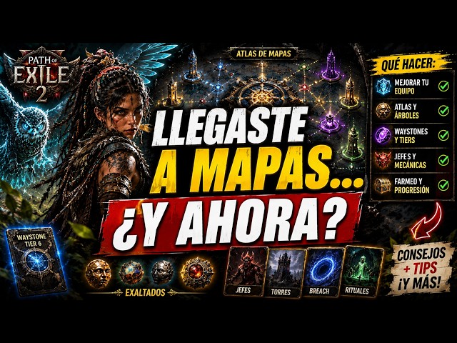 🗺️ First Steps After the Story ⚔️ Everything You Need to Do | PoE 2 0.5