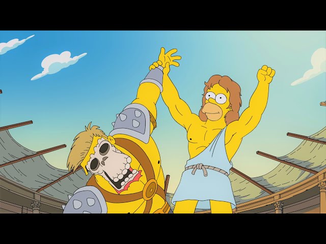 Homero el campeón - LOS SIMPSON CAPITULOS COMPLETOS