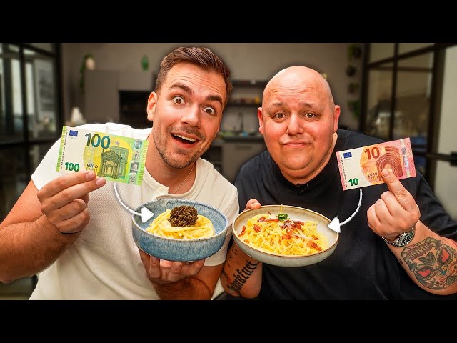 10€ vs 100€ KOCHEN mit ​@BerndZehner👨🏻‍🍳🔥