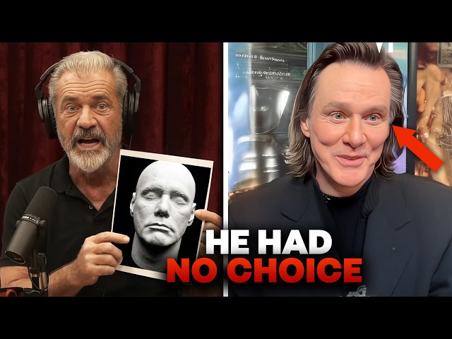 Mel Gibson LEAKS The Evidence That Jim Carrey Was Cloned