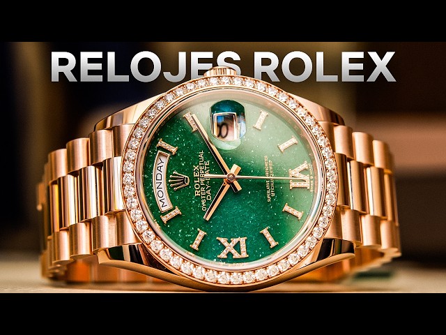 Todos los Modelos de Rolex Clasificados por Popularidad y Precio (2025)