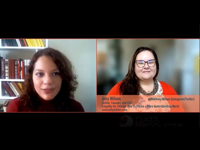 Data Simplified - Interview with Amy Wilson