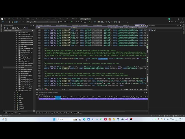UEC++ From Basics to Advanced | M10-012: FText Localization and Formatting