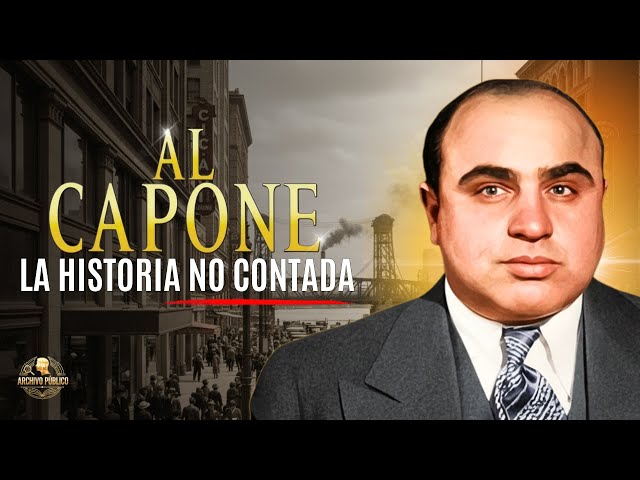 Al Capone – El Imperio del Crimen que Dominó Chicago | La Historia No Contada