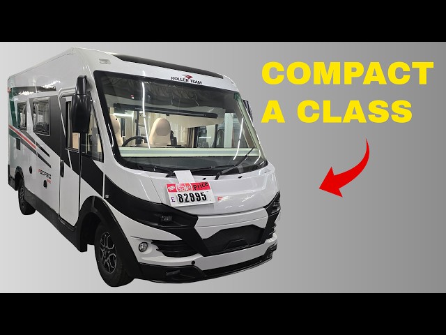 COMPACT A CLASS - Roller Team Pegaso 590 At Todds Motorhomes