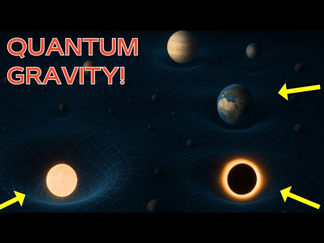 Gravity Finally Goes Quantum? New Theory Shocks Physicists!