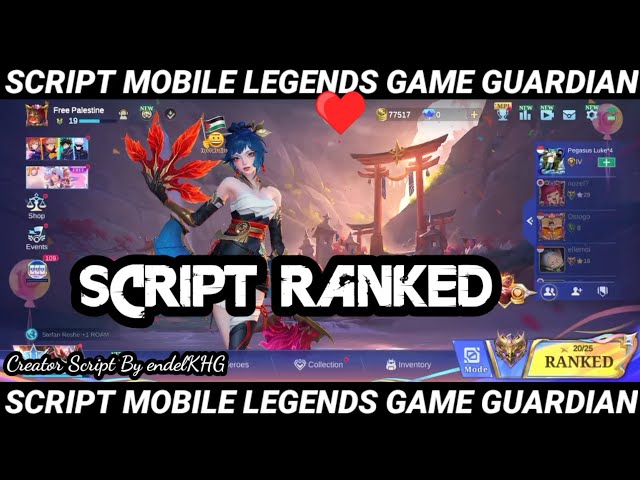 Script Mobile Legends