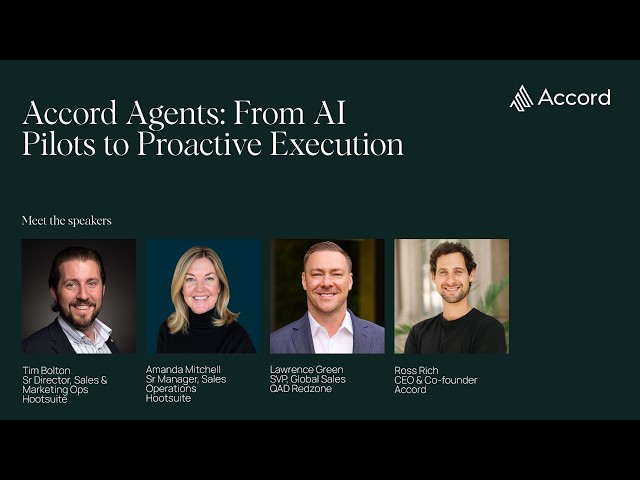 How Hootsuite and QAD Redzone are using AI sales agents to run deals