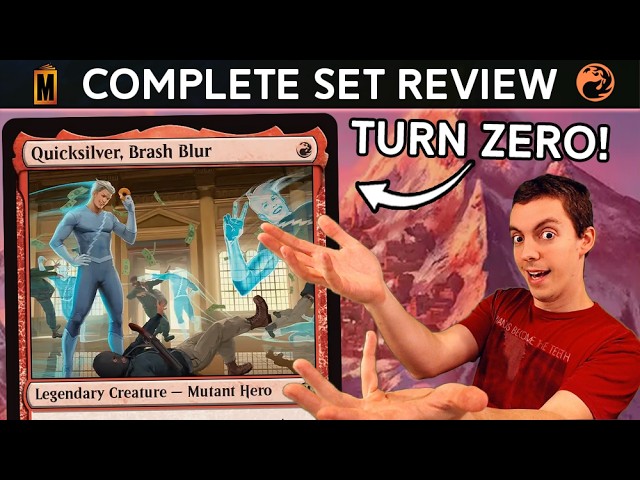 🔴 Complete Set Review! 🔴 - 🦸‍♂️ Marvel Super Heroes 🦸‍♂️ - Red Cards - Constructed And Limited