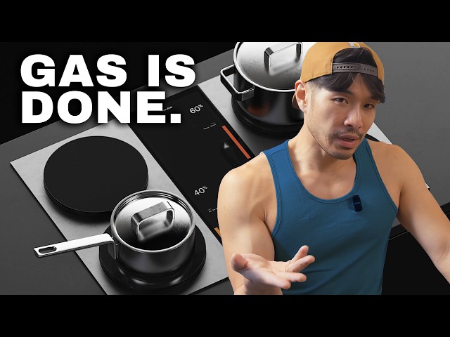 The Induction Cooktop That Finally Beats Gas