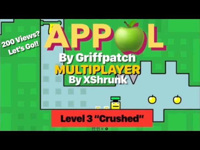 App🍎l Level 3 "Crushed" Speedrun
