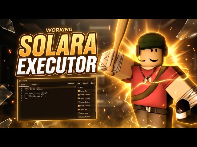 [NEW 2026] Solara Executor Roblox | Roblox Executor PC & Roblox Executor Free - Solara 2026