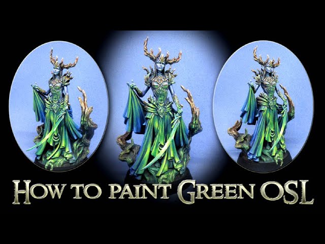 Time to break out the Cobalts!  Some ethereal OSL and blueish skin tones