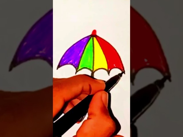 very bast Umbrella drawing