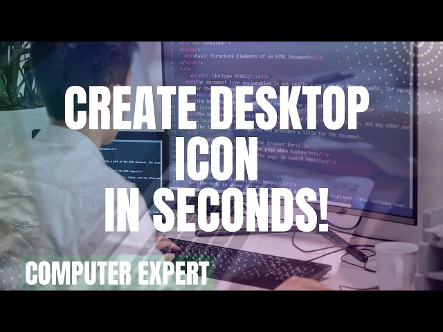 How to Create a Desktop Shortcut in Windows Easy PC Trick