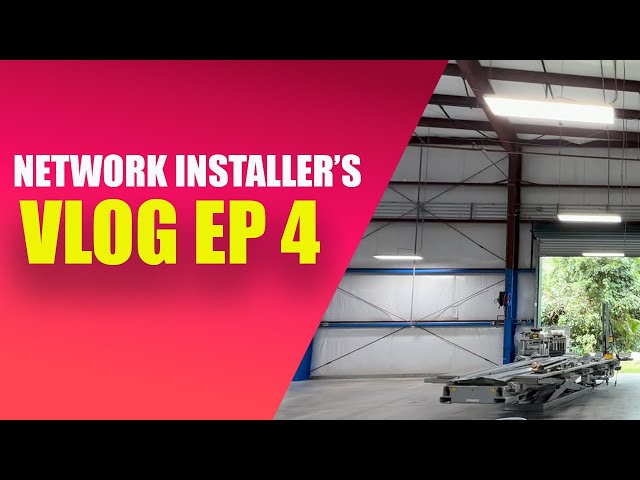 Network Technician's VLog Ep 4 - Warehouse Survey