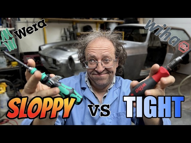 Sloppy vs Tight: Wera vs Wiha Bit Drivers