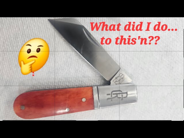 #modifiedmonday @AWCustomDesigns#custom #customdesign #modified #modded #customized #knifemod #knife