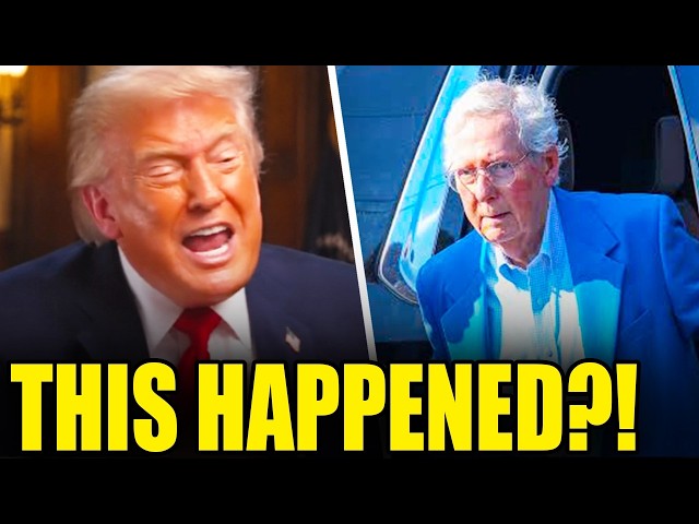 OMG: McConnell SHOCKER Makes Trump LOSE HIS SH*T!