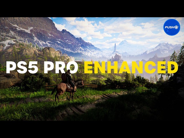 Top 10 Best PS5 Pro Enhanced Games | 2026 Edition
