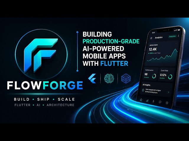 **Building FlowLedger #2 — Production-Ready Accounting App in Flutter**