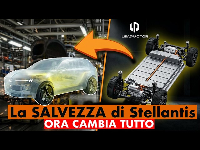 Stellantis has just signed its REBIRTH with the Chinese company Leapmotor: here's what changes fo...