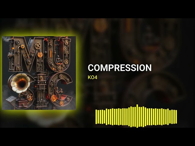 KO4 - COMPRESSION #ko4music #drumandbass #KO4compression #KO4 #newmusic #electronicmusicneurofunkdnb