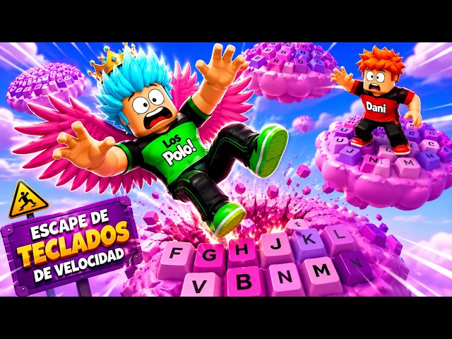 I'm the KING of FAILS! 😭💥 in KEYBOARD SPEED RUN!