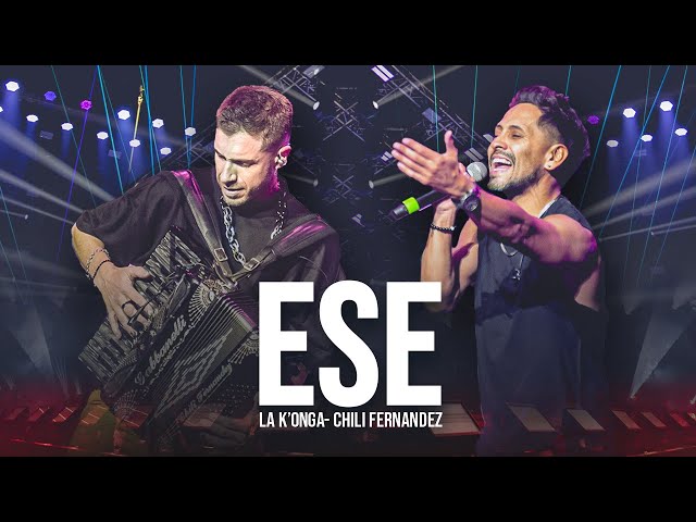 La K'onga & Chili Fernandez - Ese (En Vivo Buenos Aires)