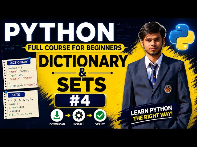 dictionaries and sets topic