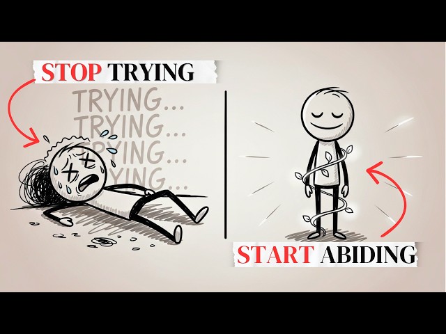 What Does It Mean to Abide in Christ? (John 15 Explained Simply)