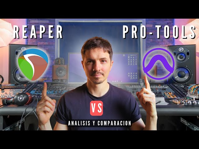 ▶️ Reaper v.s. ProTools : Cual es mejor? Análisis y comparación.
