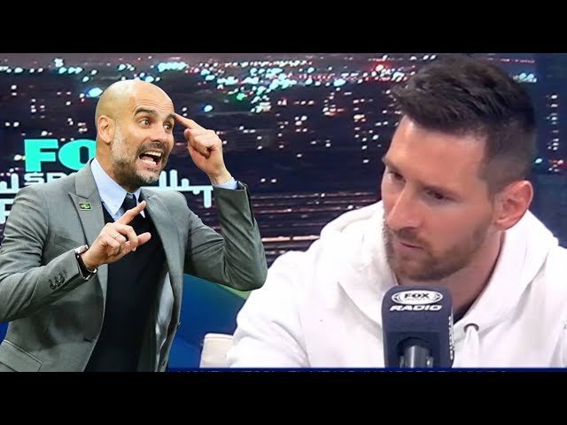 Así explica Messi por qué Guardiola es diferente al resto de entrenadores ⚽ REVIEW ⚽ 2019