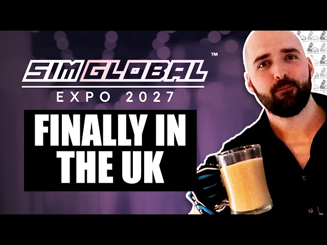 The UK's First Sim Racing Trade Show - Try SimRacing Hardware In Person!