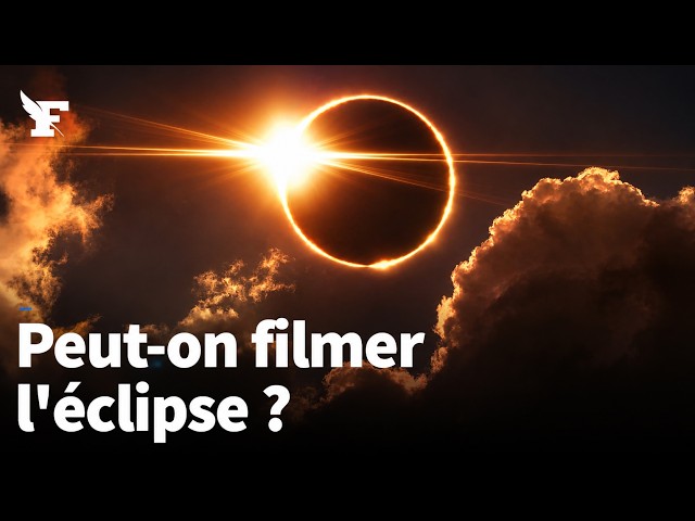 Glasses, safety, viewing locations... Everything you need to know about the eclipse