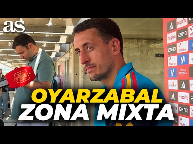 ZONA MIXTA de MIKEL OYARZABAL | Media Day España antes del Mundial 2026