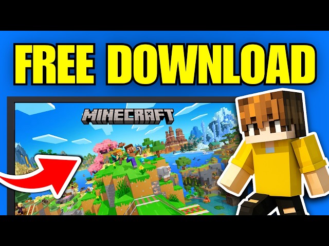How To Download Minecraft For FREE on PC | Full Guide 2026