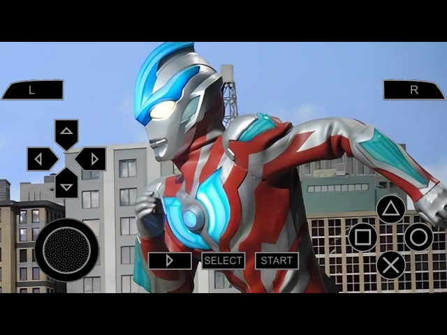 Game Ultraman Ginga Fighting Evolution 0 (FE0) Di PPSSPP Android Part 14