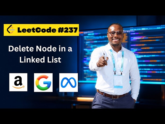 Delete Node in a Linked List — The Trick That Makes It O(1) (LeetCode 237)
