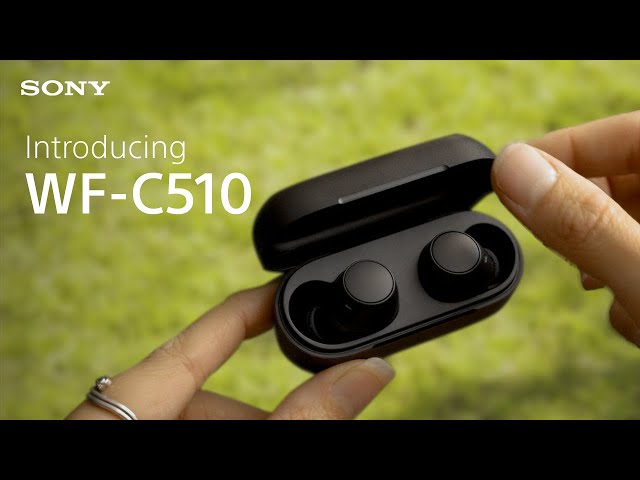 Introducing the Sony WF-C510 Truly Wireless Earbuds