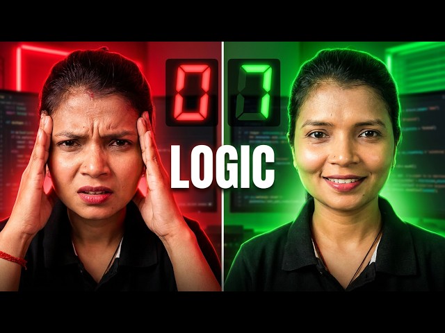 Python Program for Logic Building | How to Improve Coding Logic in Python