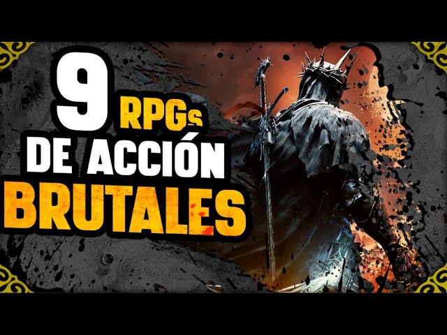 ⚔️ TOP ACTION RPG ⚔️ Los Mejores RPGs de acción