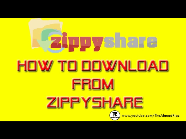 How To Download From Zippyshare