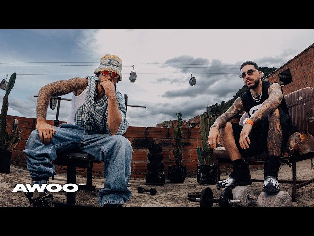 Ryan Castro, Feid - MENTIRA (Video Oficial)