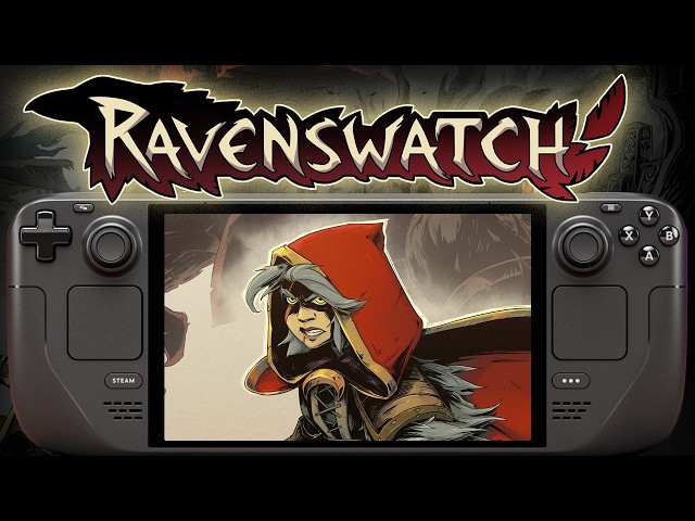 Ravenswatch Steam Deck Performance: NEW Merlin Patch Update Tested
