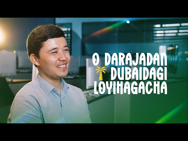 IT sohasiga kirib nimalarga erishish mumkin? | Boburbek Xusanboyev #alumni